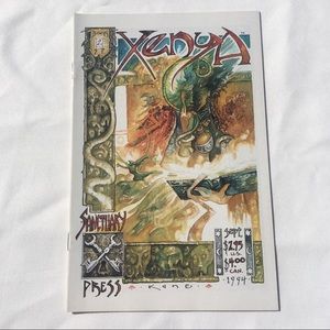 Xenya Comics #2, Sept ‘94 Sanctuary Press